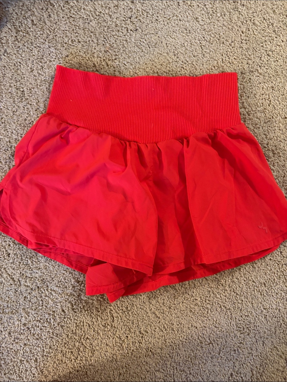 JoyLab Red Pull-On Athletic Skort Shorts